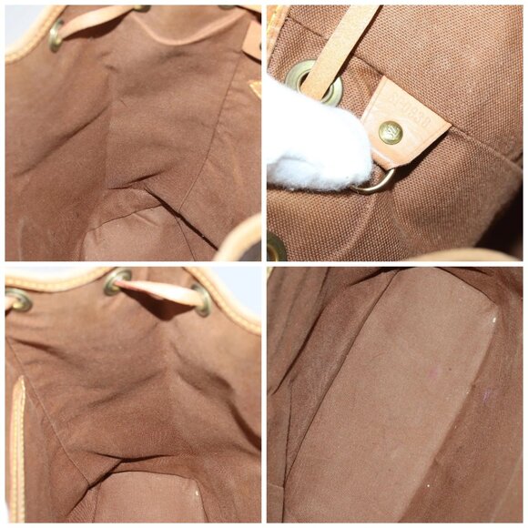 LOUIS VUITTON Monogram Montsouris MM Backpack M51136 LV Auth 143567 - Picture 15 of 16